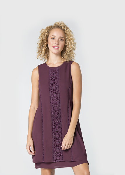 Lacey Double Layer Dress